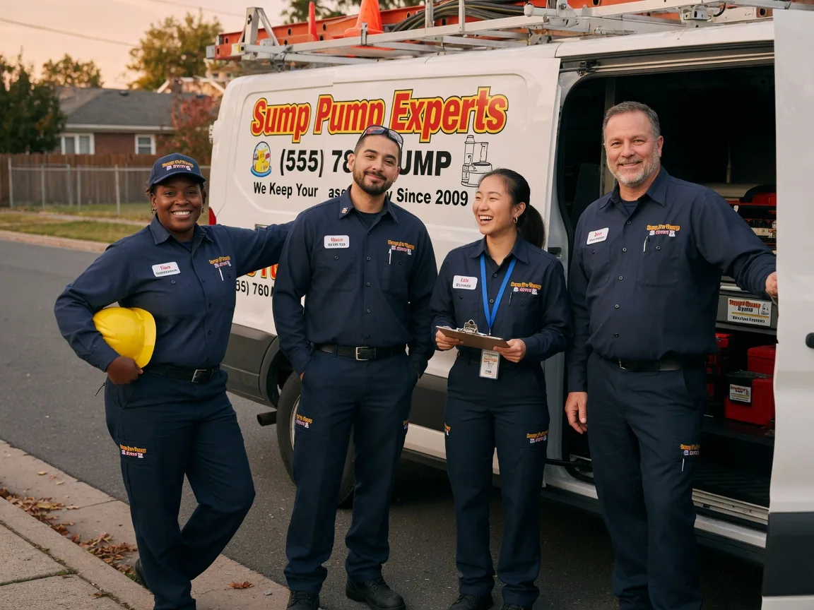 Sump Pump Repair company in Groveland, IL